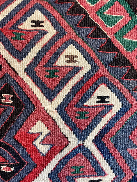 Turkish Van Kilim 3'4 x 5'11