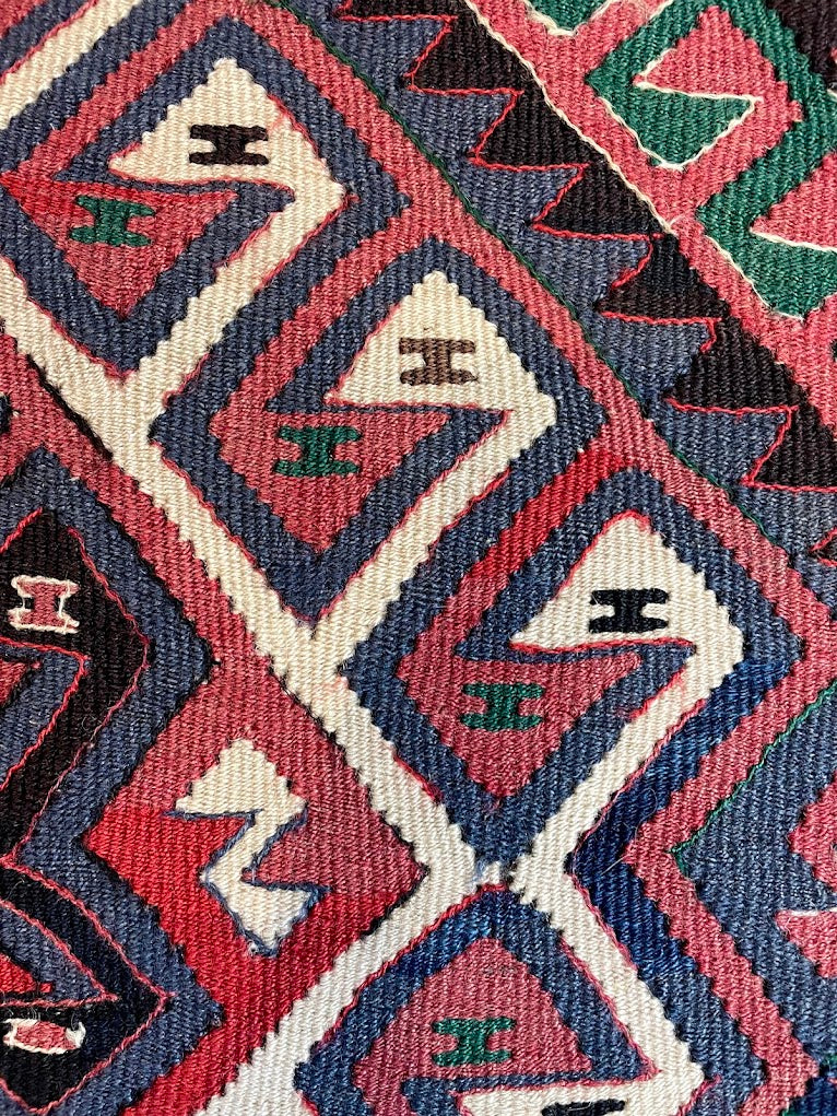 Turkish Van Kilim 3'4 x 5'11