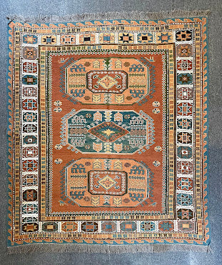 Turkmen Sumak 4'9 x 5'3