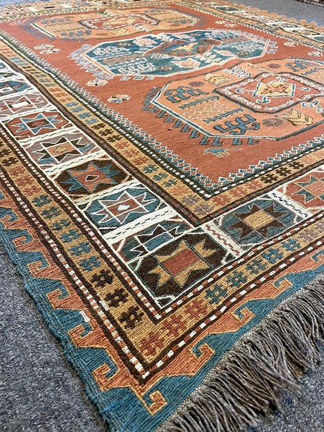 Turkmen Sumak 4'9 x 5'3