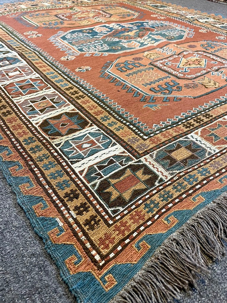 Turkmen Sumak 4'9 x 5'3