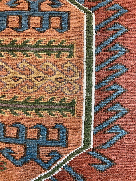 Turkmen Sumak 4'9 x 5'3