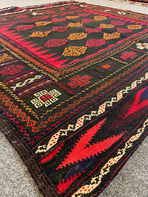 Afghan Baluch Sofra 4'3 x 4'3