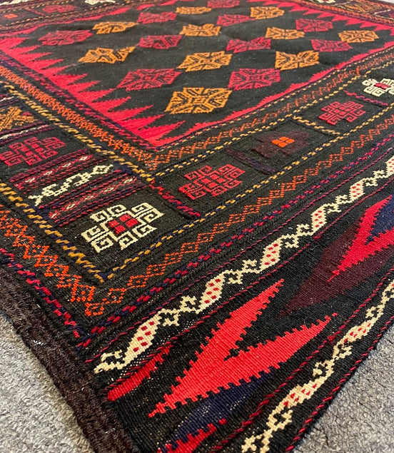 Afghan Baluch Sofra 4'3 x 4'3