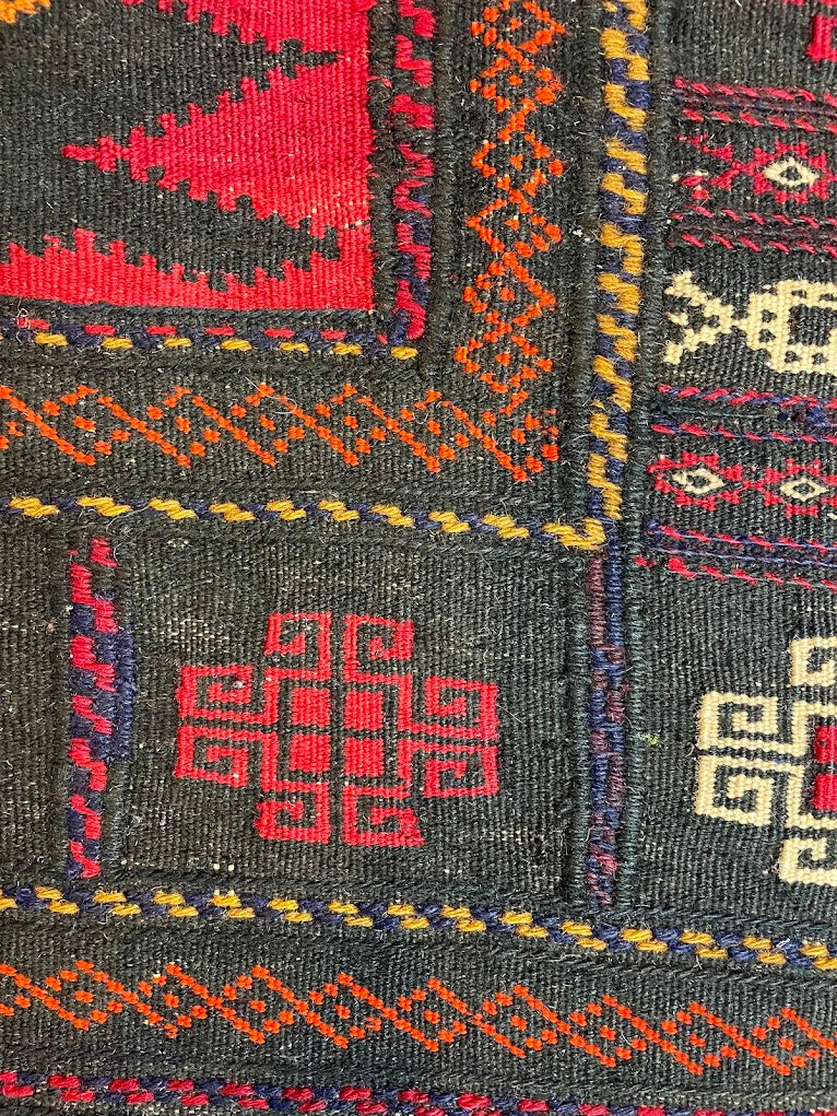 Afghan Baluch Sofra 4'3 x 4'3