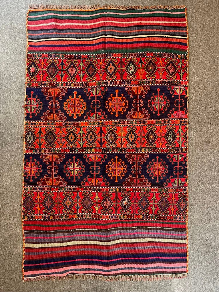 Iranian Lori Baktiyari 3'8 x 5'11