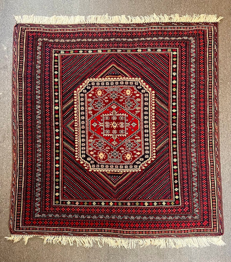 Afghan Sumak/Pile Combo 5'5 x 5'8