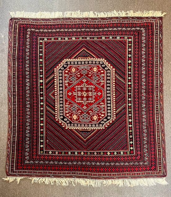 Afghan Sumak/Pile Combo 5'5 x 5'8
