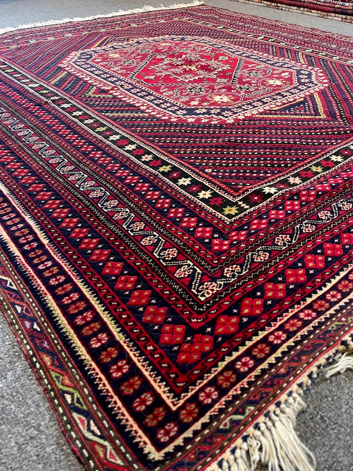 Afghan Sumak/Pile Combo 5'5 x 5'8