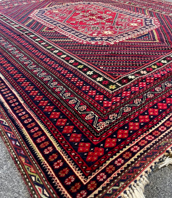 Afghan Sumak/Pile Combo 5'5 x 5'8