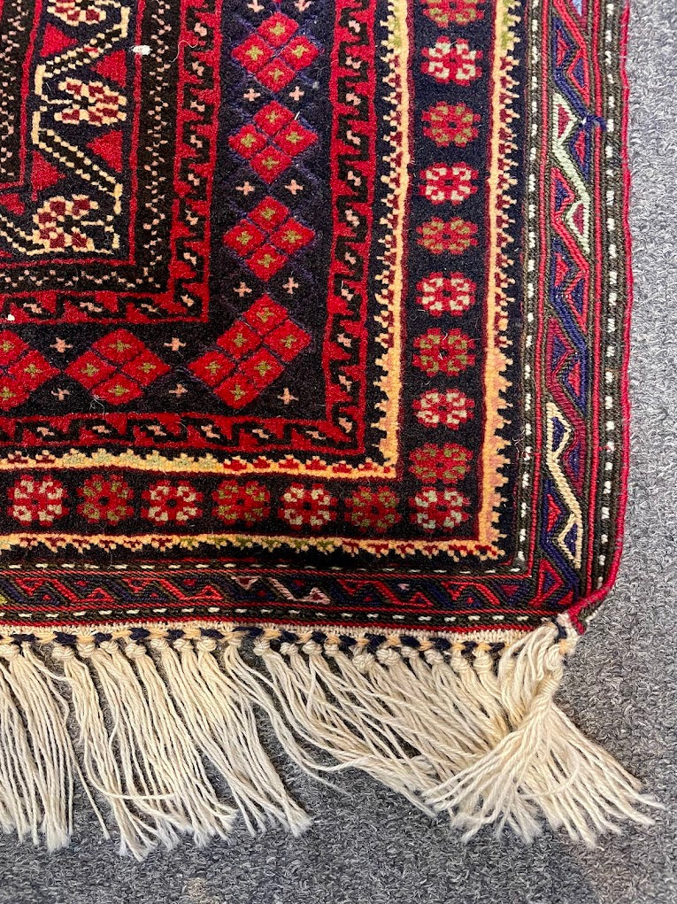 Afghan Sumak/Pile Combo 5'5 x 5'8