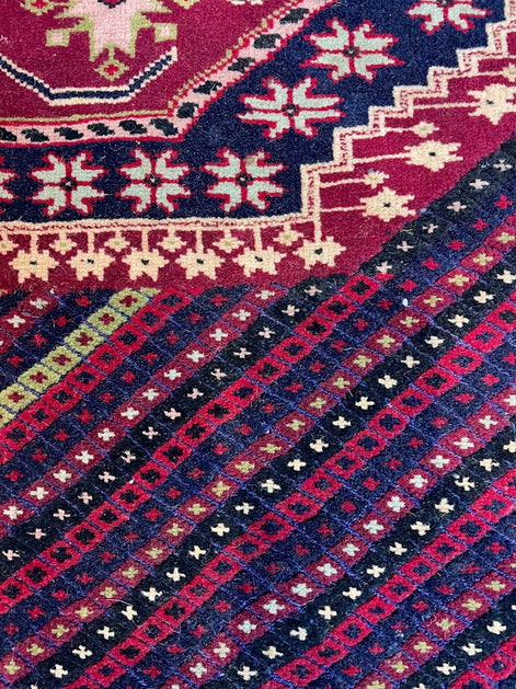 Afghan Sumak/Pile Combo 5'5 x 5'8