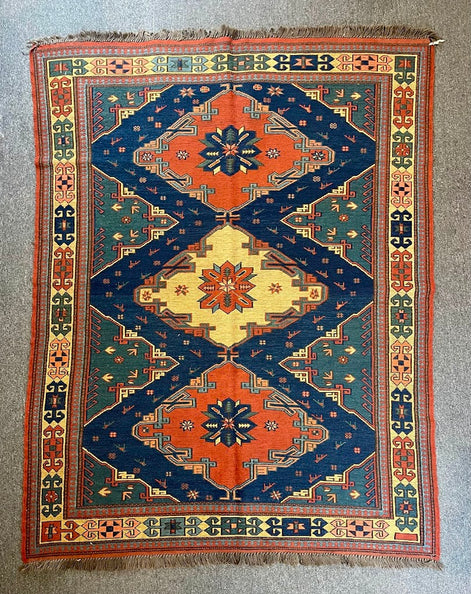 Turkmen Sumak 4'11 x 6'4