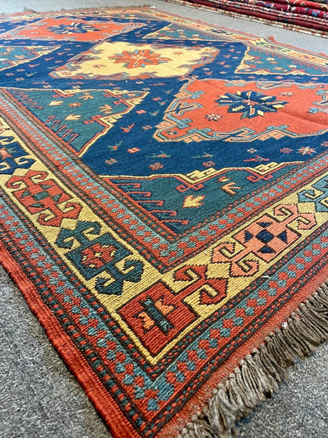 Turkmen Sumak 4'11 x 6'4