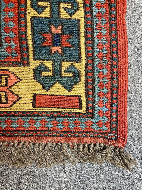 Turkmen Sumak 4'11 x 6'4