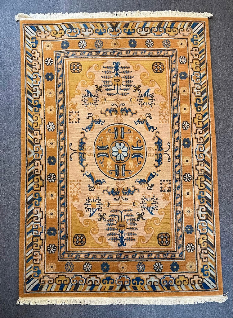 Tibetan Yenching 4'11 x 7'0