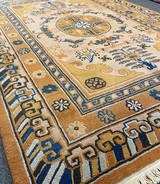 Tibetan Yenching 4'11 x 7'0