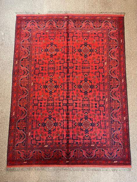 Afghan Turkmen Khal Mahmadi 5'0 x 6'9