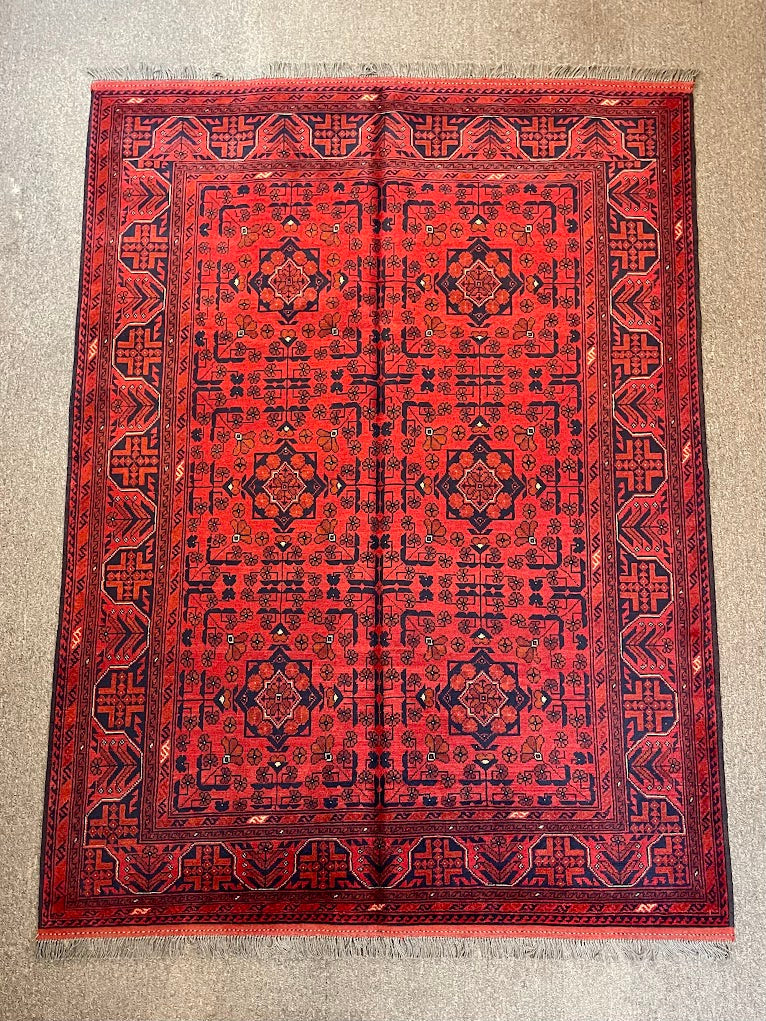 Afghan Turkmen Khal Mahmadi 5'0 x 6'9