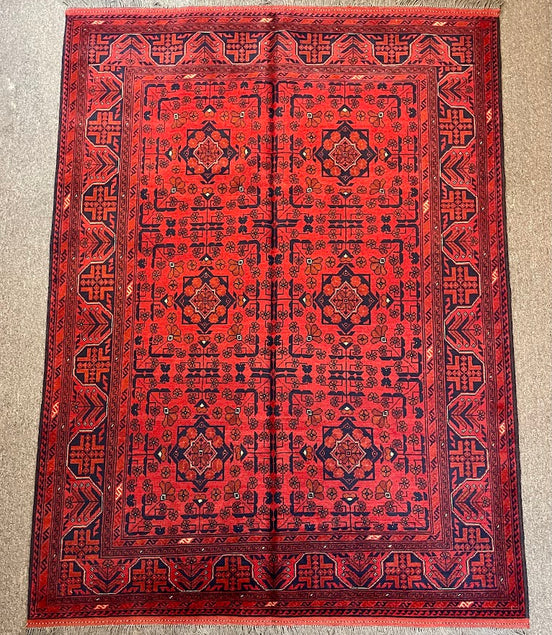 Afghan Turkmen Khal Mahmadi 5'0 x 6'9