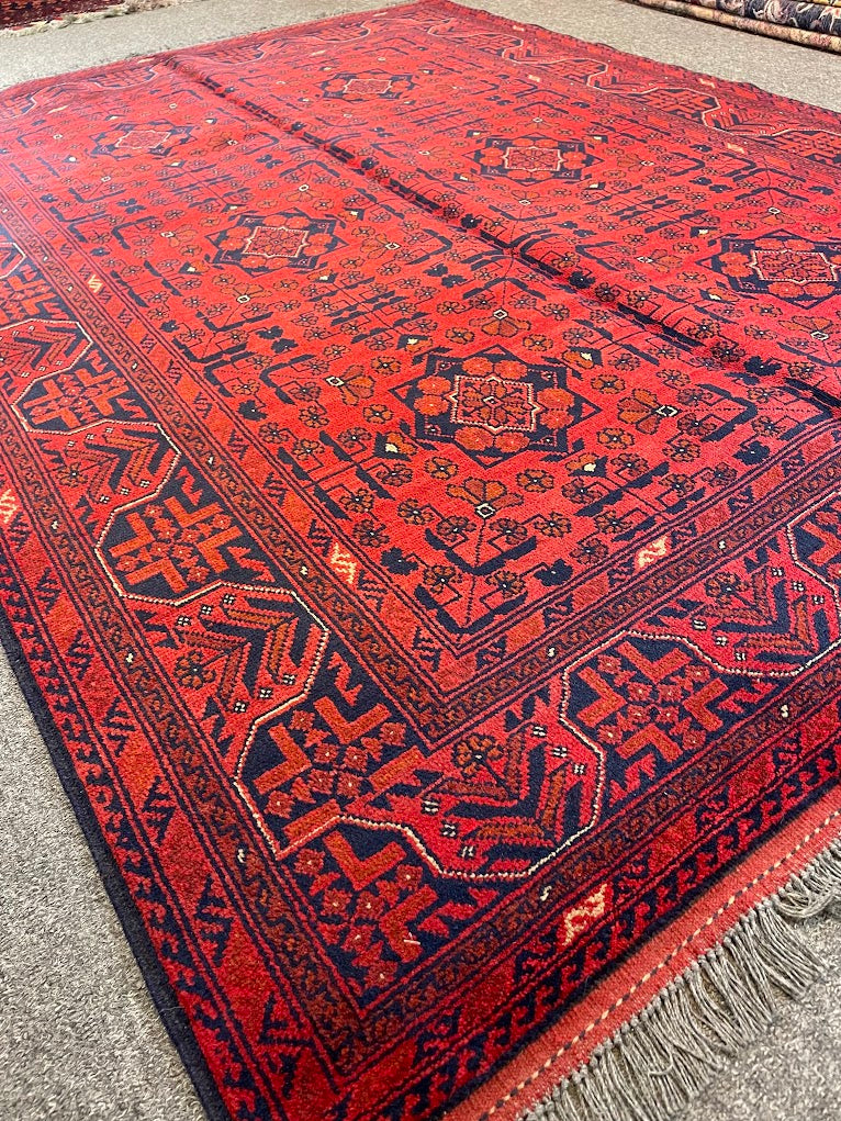 Afghan Turkmen Khal Mahmadi 5'0 x 6'9