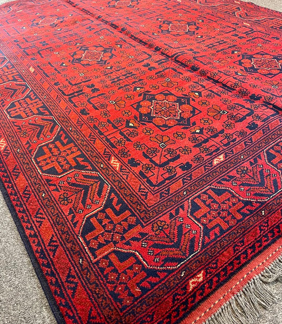 Afghan Turkmen Khal Mahmadi 5'0 x 6'9