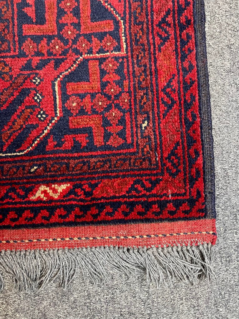 Afghan Turkmen Khal Mahmadi 5'0 x 6'9