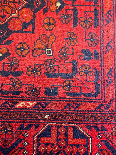 Afghan Turkmen Khal Mahmadi 5'0 x 6'9