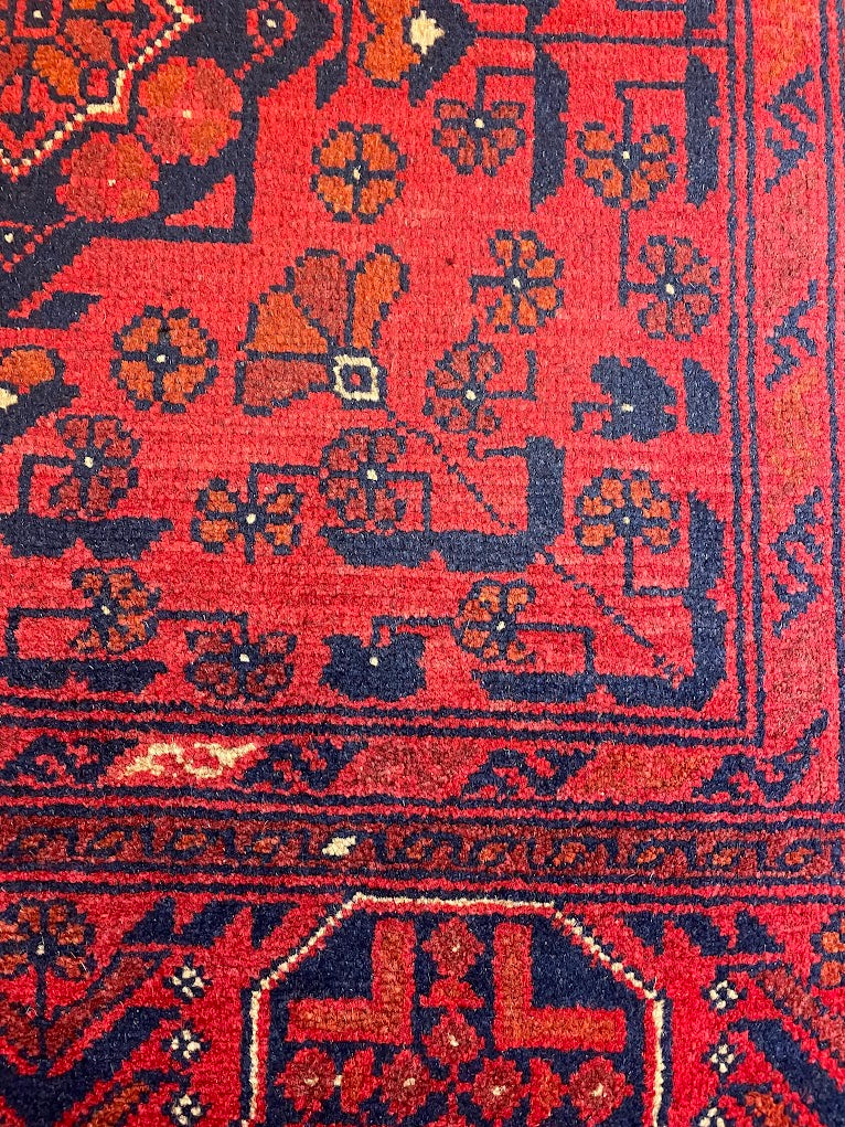 Afghan Turkmen Khal Mahmadi 5'0 x 6'9