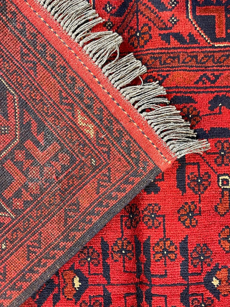 Afghan Turkmen Khal Mahmadi 5'0 x 6'9