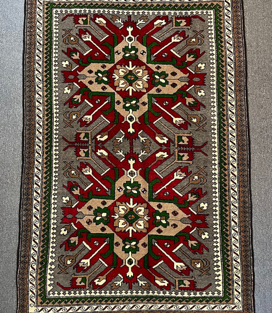 Turkish Kars Kazak 4'0 x 6'7