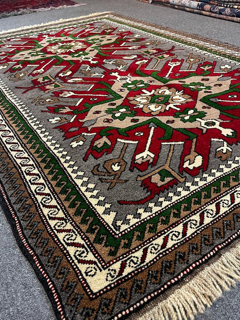 Turkish Kars Kazak 4'0 x 6'7