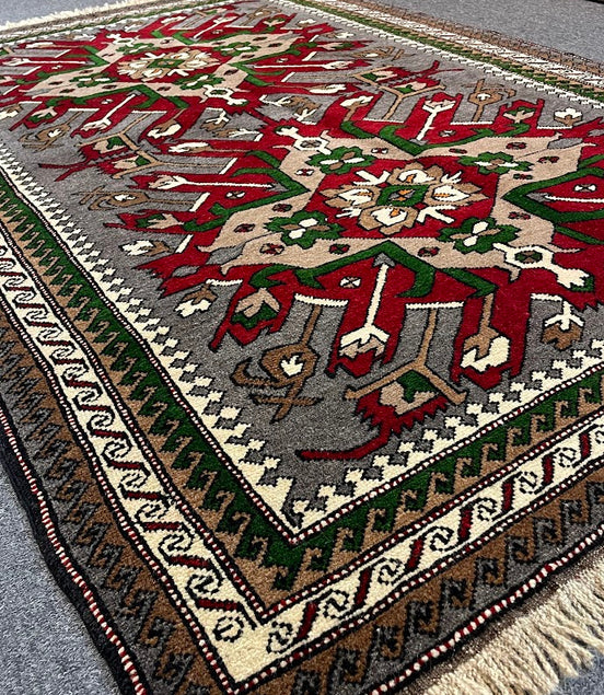 Turkish Kars Kazak 4'0 x 6'7