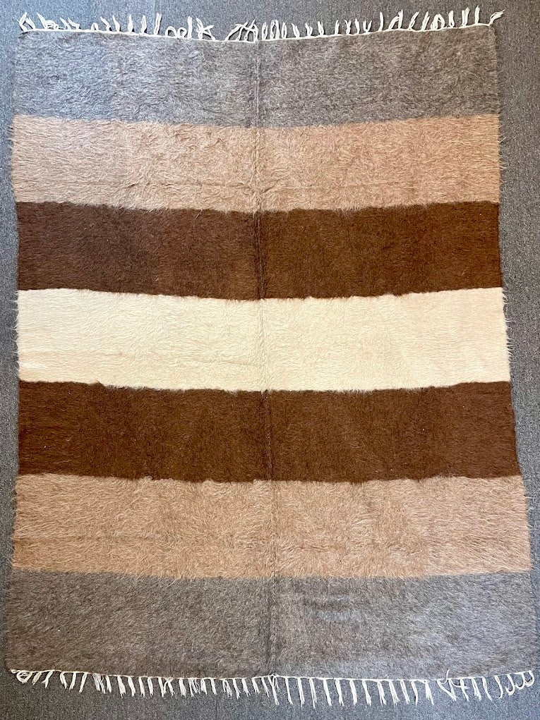 Turkish Mohair Siirt 5'2 x 6'10