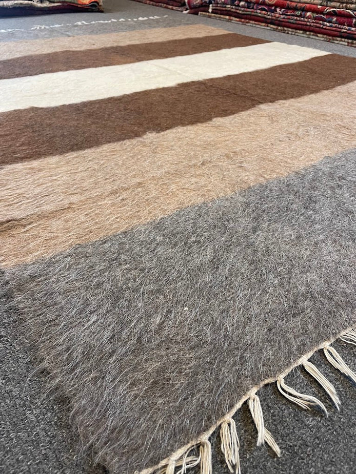 Turkish Mohair Siirt 5'2 x 6'10