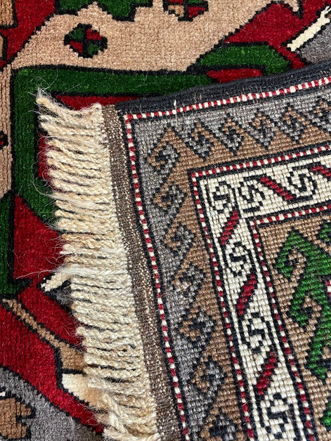 Turkish Kars Kazak 4'0 x 6'7