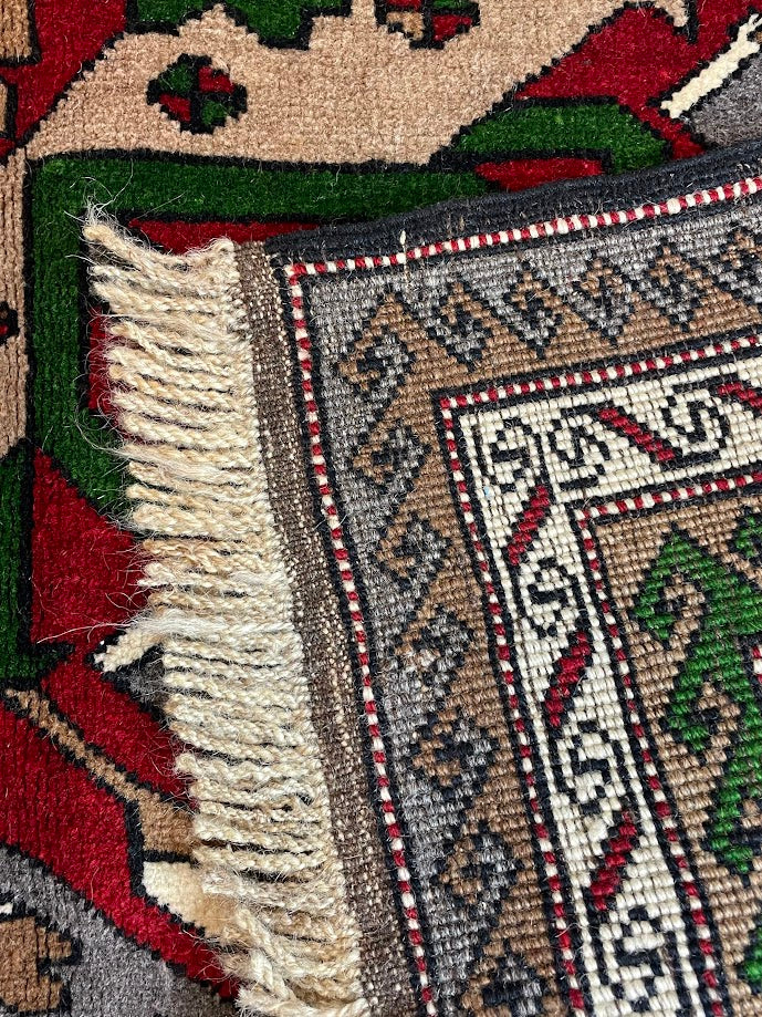 Turkish Kars Kazak 4'0 x 6'7