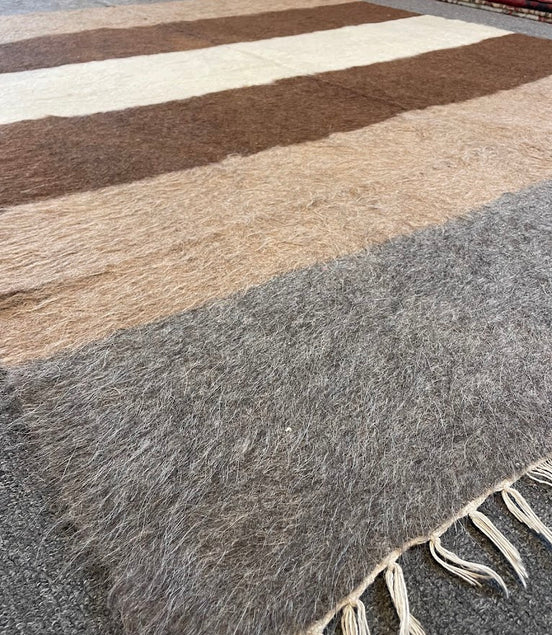 Turkish Mohair Siirt 5'2 x 6'10