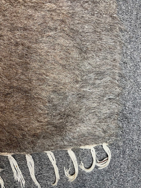 Turkish Mohair Siirt 5'2 x 6'10