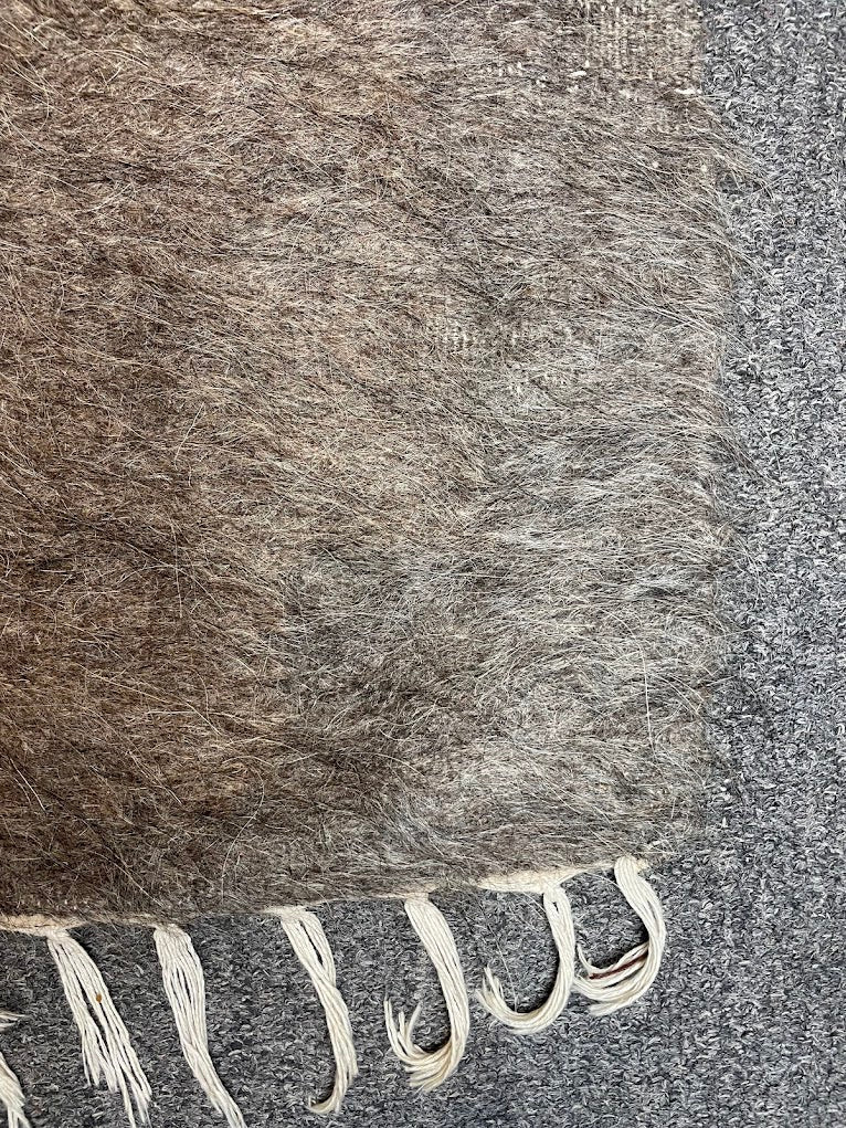 Turkish Mohair Siirt 5'2 x 6'10