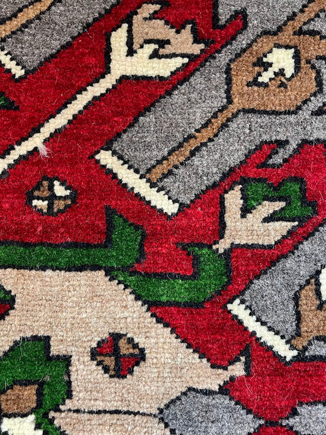 Turkish Kars Kazak 4'0 x 6'7