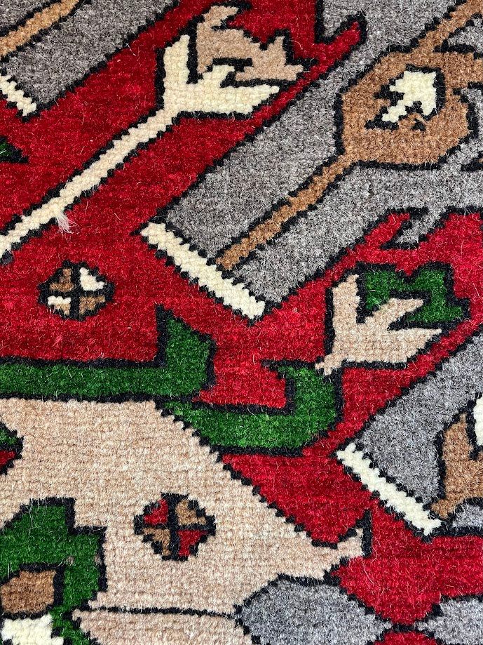 Turkish Kars Kazak 4'0 x 6'7