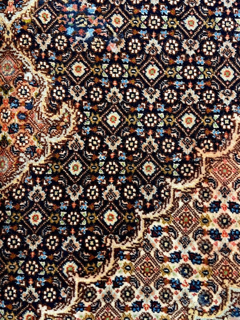 Persian Tabriz 5'0 x 6'5