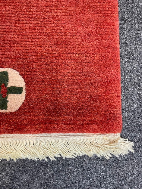 Tibetan Cross 4'11 x 5'0