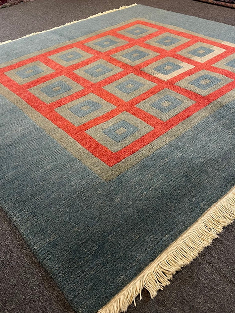 Tibetan Window 4'8 x 5'0