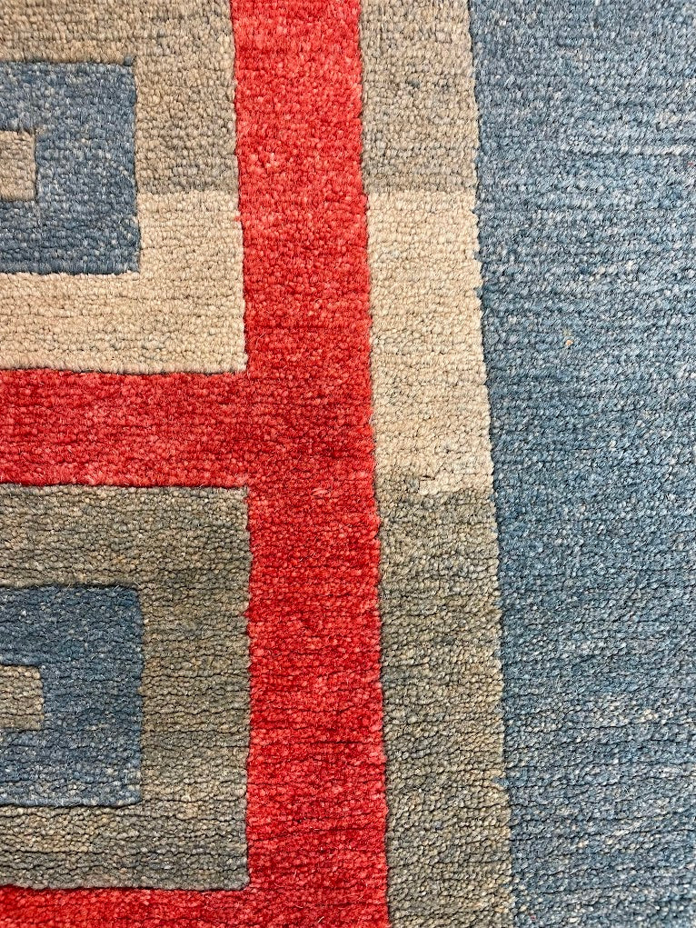 Tibetan Window 4'8 x 5'0