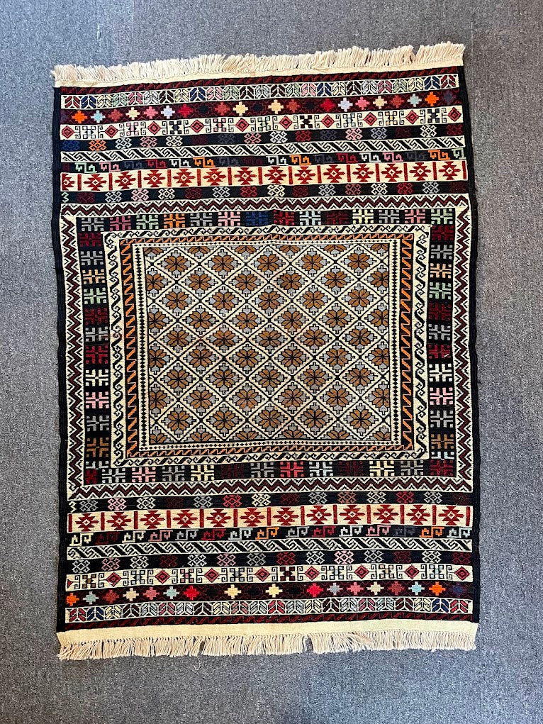 Maliki Sumak 3'4 x 4'6