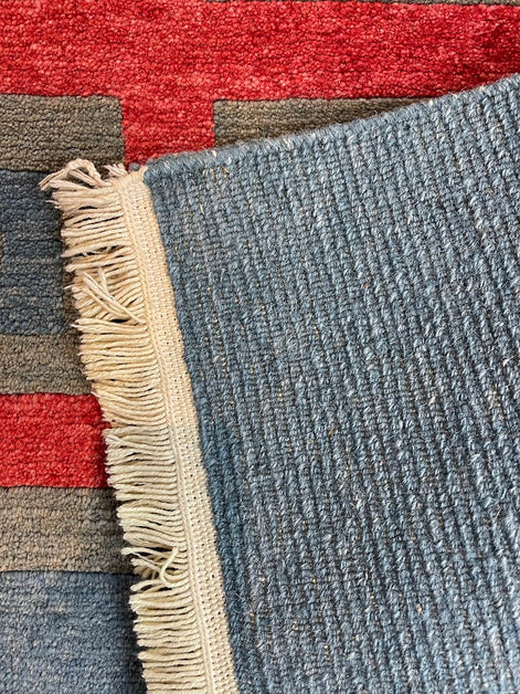 Tibetan Window 4'8 x 5'0