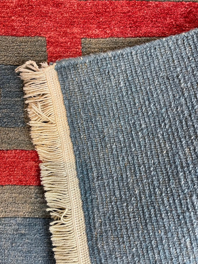 Tibetan Window 4'8 x 5'0