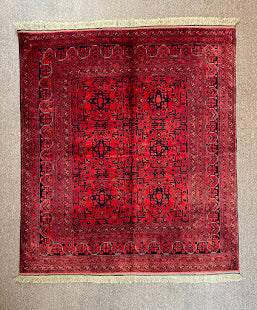 Afghan Bukhara 4'11 x 5'8